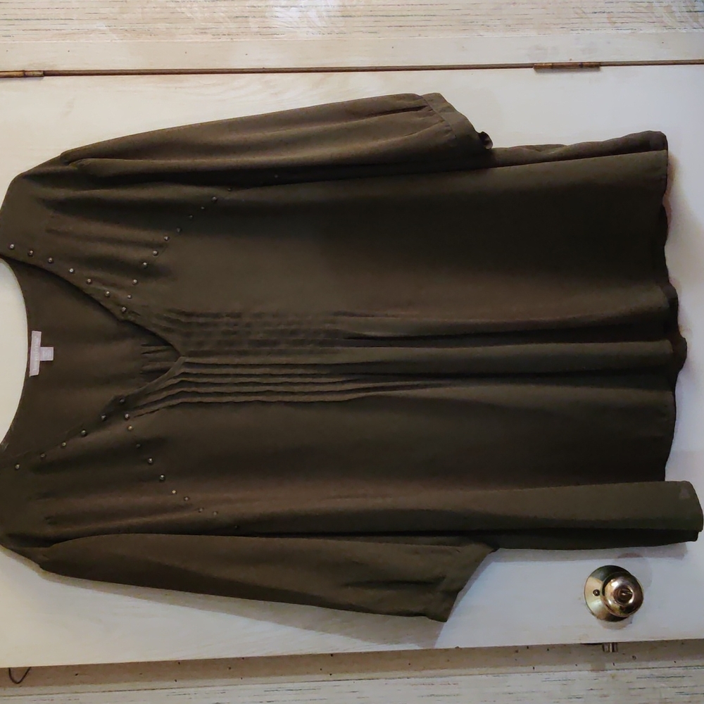 Women's Plus Woman Within 5X Tunic